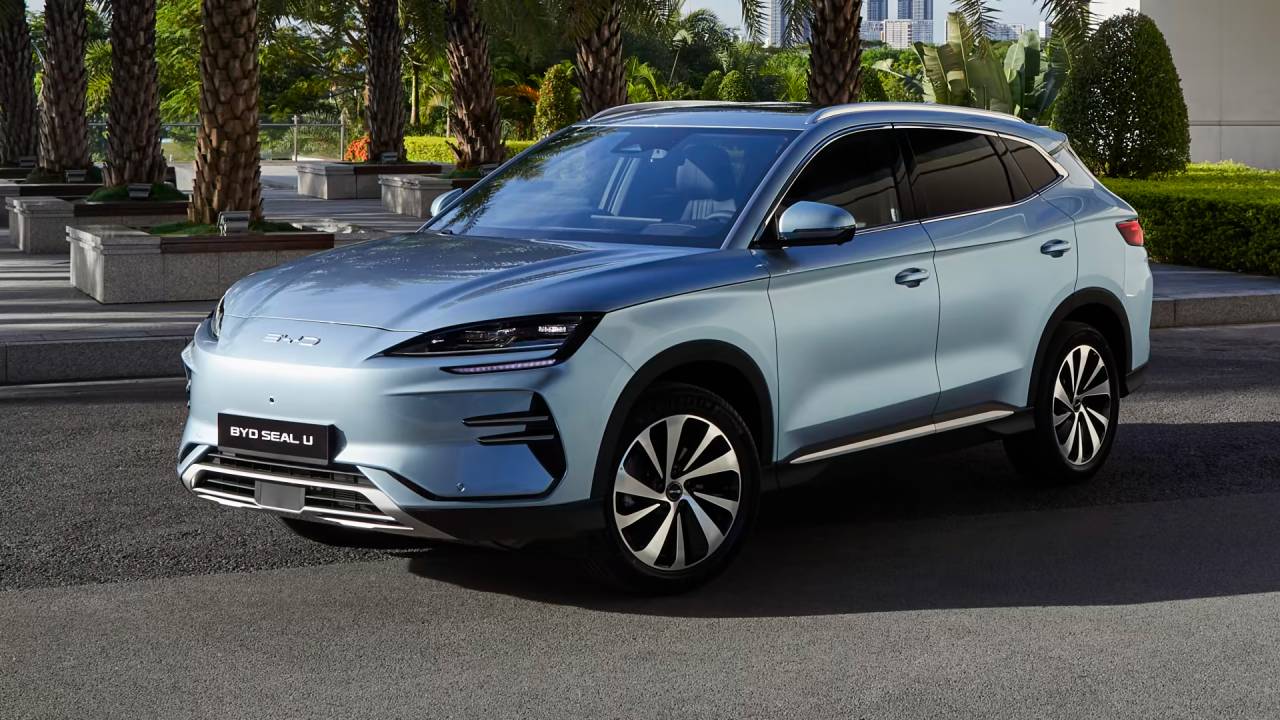 Türkiye'de Yılın Otomobili ödülünün kazananı belli oldu! 15 BYD Seal U EV