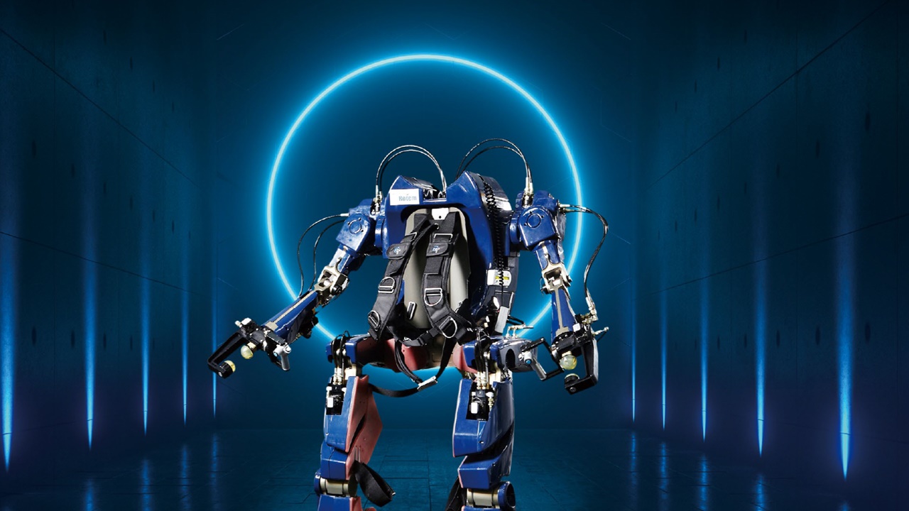 Samsung şimdi de insansı robot üretiyor! 1 samsung giyilebilir robot bot fit 2