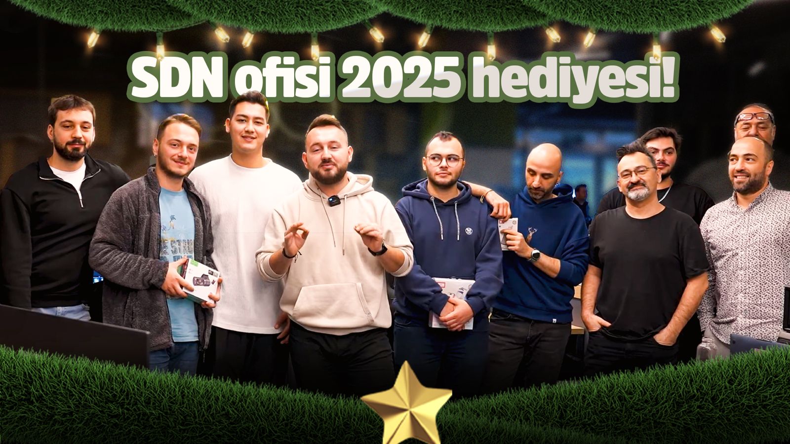 SDN ofisinde hediyeler havada uçuştu! Hediyeli ofis içi 2025 26 sdn 2025