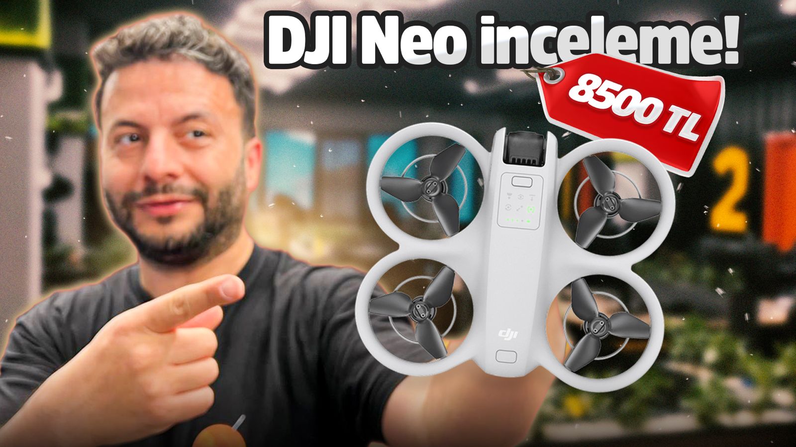 8.500 TLye satilan DJI Neo inceleme