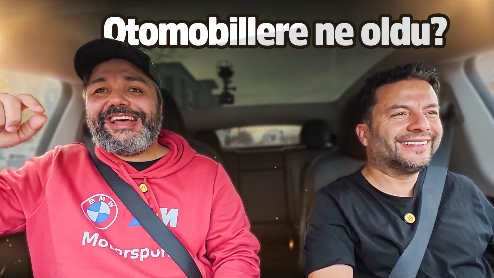 Amerikada otonom Tesla ile yol sohbeti