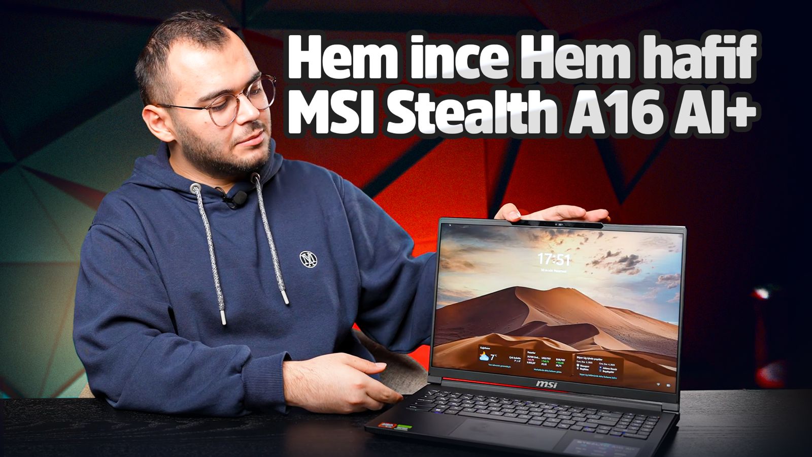 MSI Stealth A16 AI inceleme