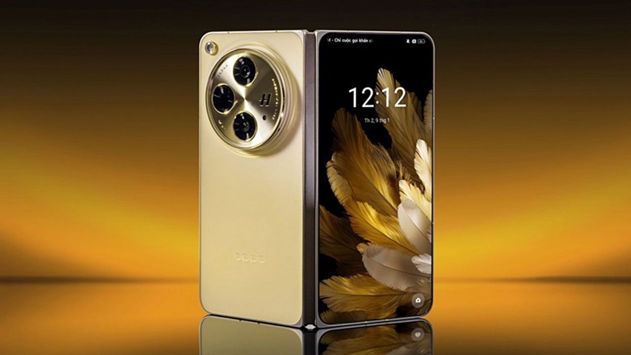 OPPO Find N5 kamera seti ortaya cikti
