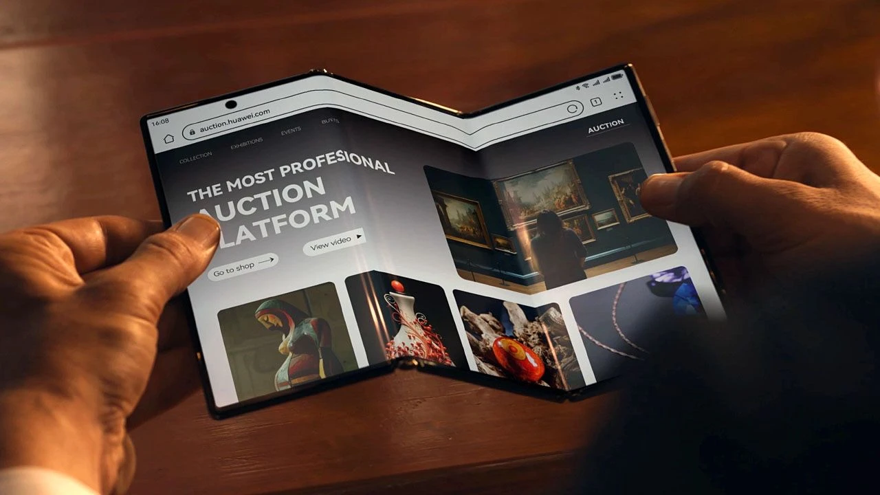 Uce katlanabilen Honor telefonu IFA 2025te gelecek.webp