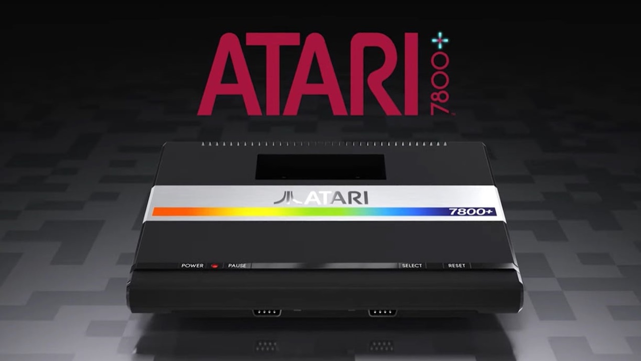atari 7800 plus konsolu tanitildi2