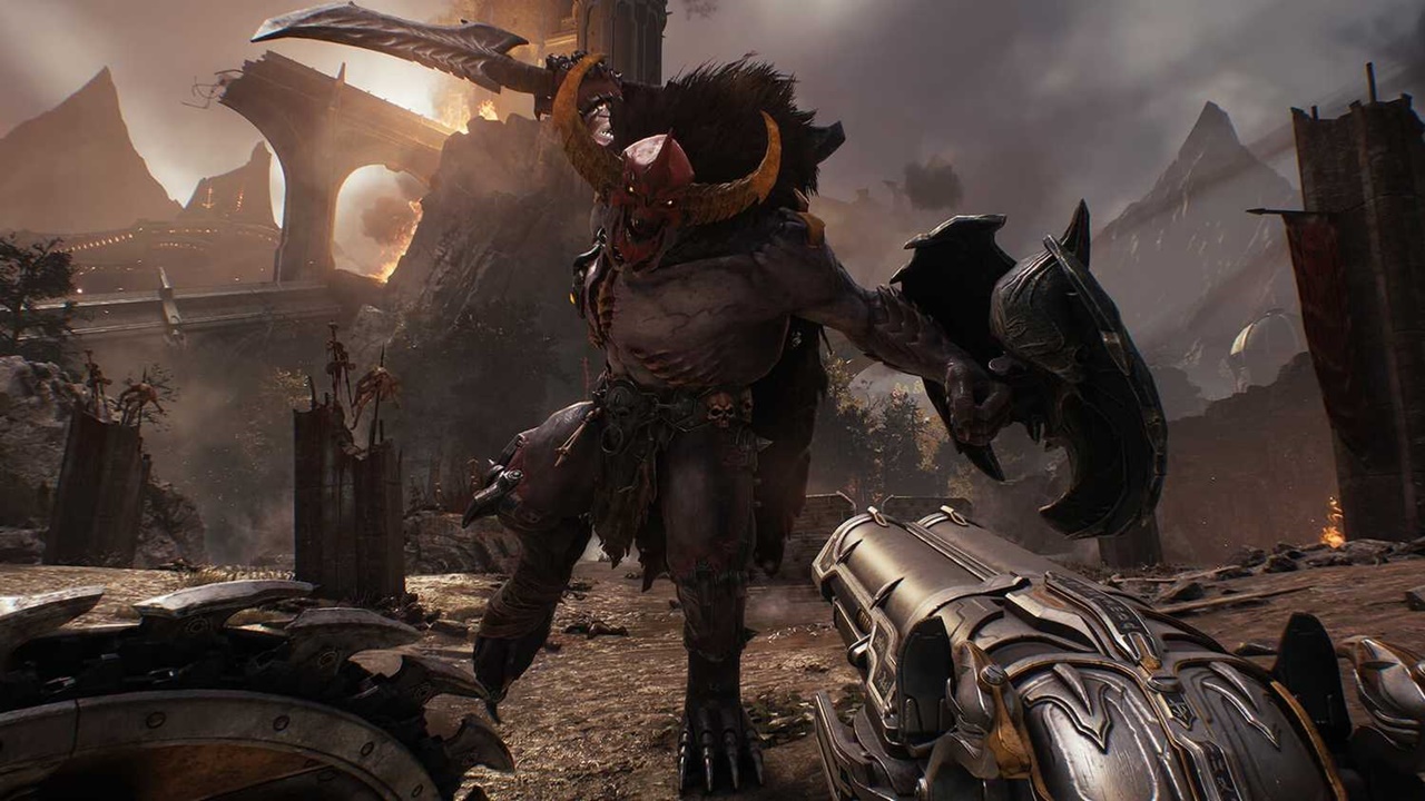 doom the dark ages videosu