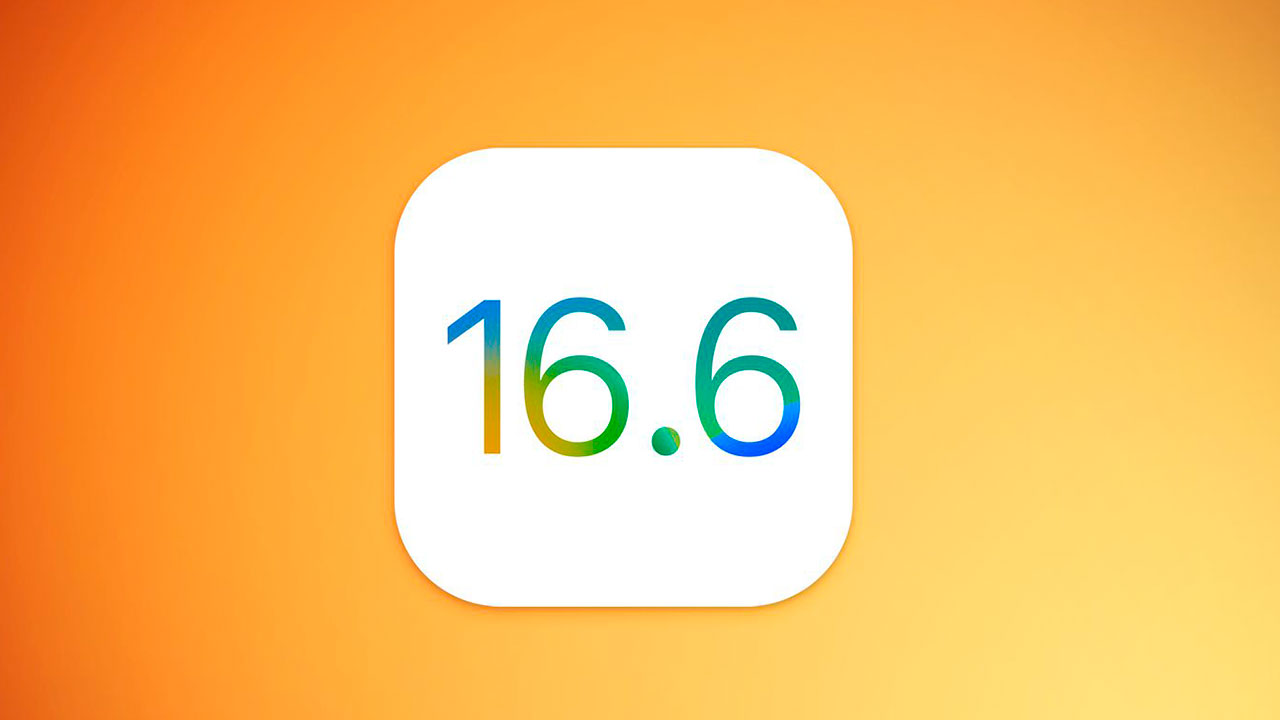 iOS 16.6 2