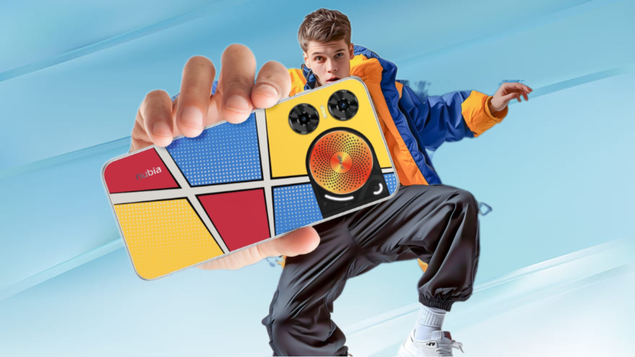 nubia music 2 tanitildi