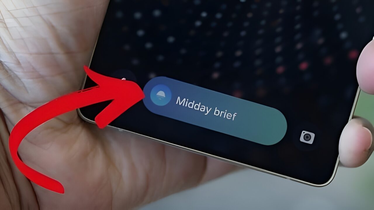 one ui 7 ile cok daha gelismis now bar ozelligi e1738178028229