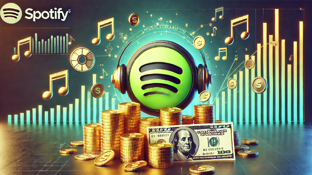 spotify finansal rapor 2024 q3 kapak