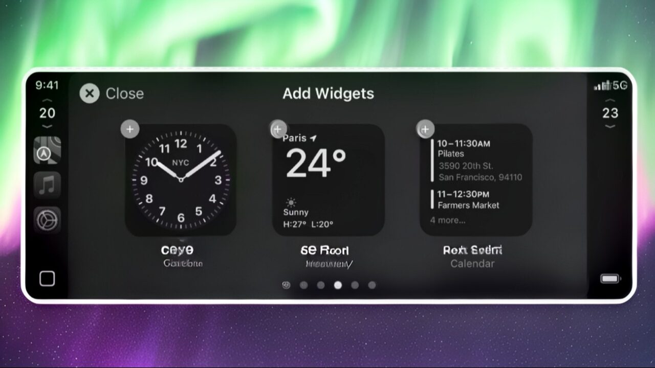 tasarimi belli oldu apple carplay 2 boyle gorunecek e1736971464914