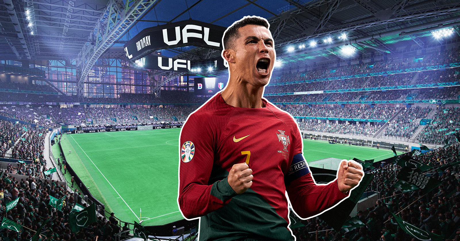 ufl cristiano ronaldo dev yatirim