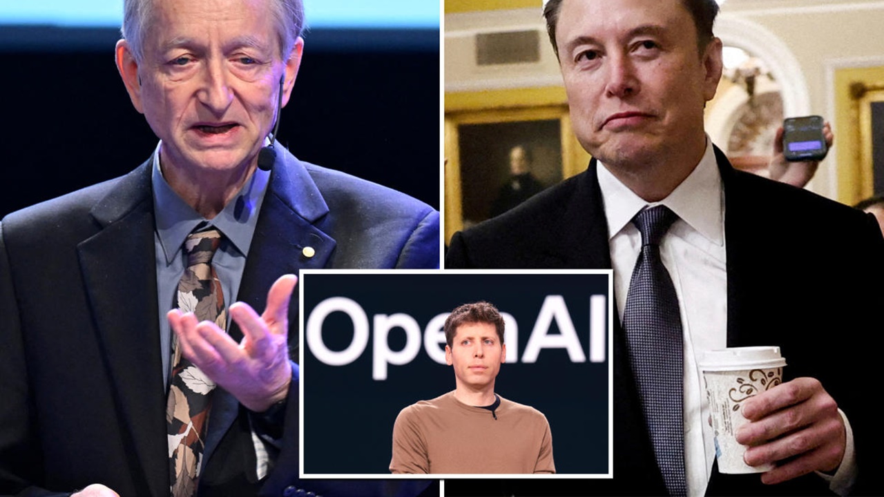 Yapay zekanın babası OpenAI'a tepki gösterdi 12 yapay zekanin babasi geoffrey hinton openai