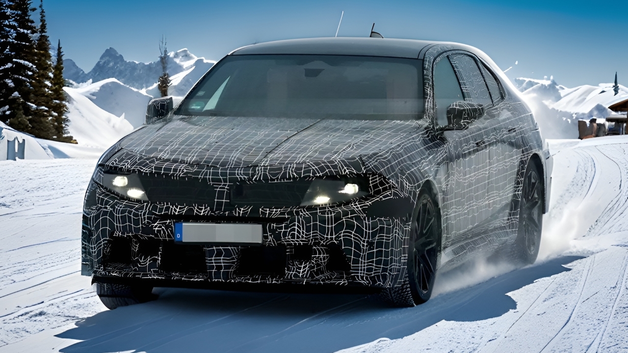 2027 model bmw m5 test ediliyor bu sekilde gorunecek