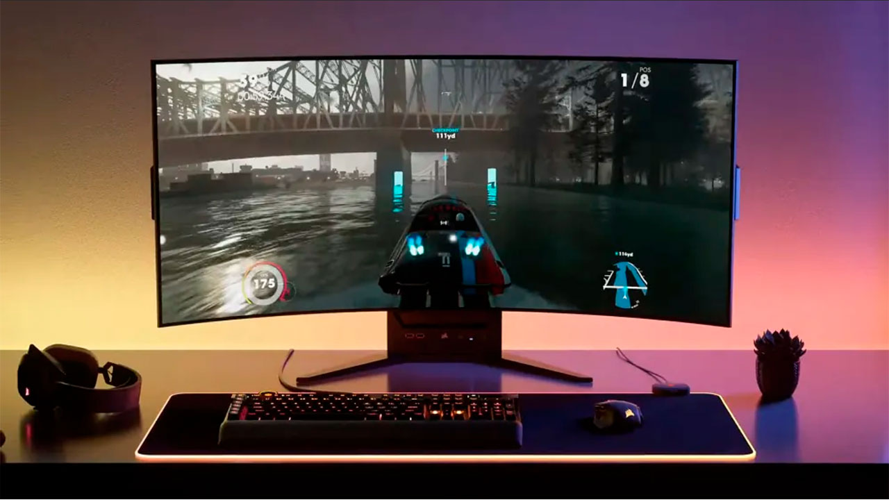 Corsair 240 Hz OLED monitor