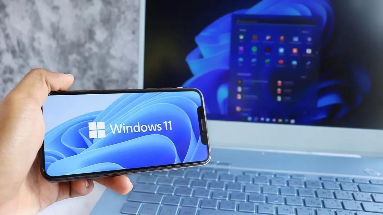 Samsung ve Windows 11 bagi gucleniyor Tek hareketle internet paylasimi 1