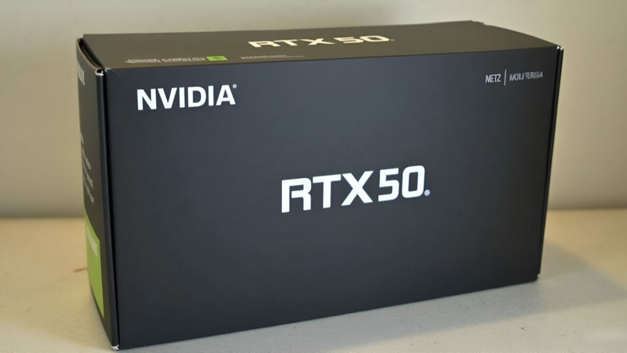 geforce rtx 50 serisi gpu alisveris sitelerine dustu 3