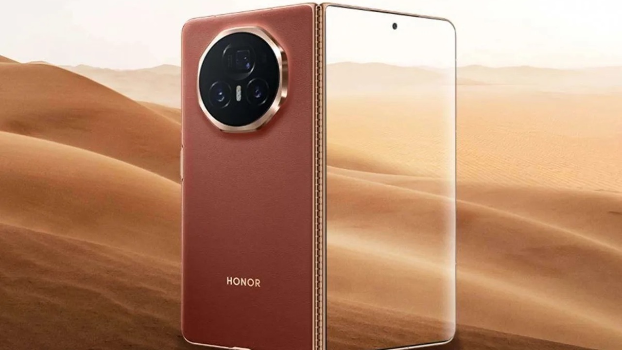 Galaxy Z Fold 7 rakibi olacak: Honor Magic V5 performans testinde! 14 honor magic v3 ifa 2024 tanitildi