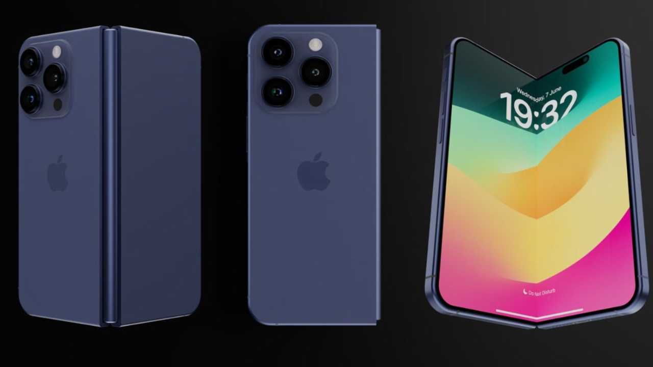 ilk katlanabilir iphone ekran boyutu ortaya cikti