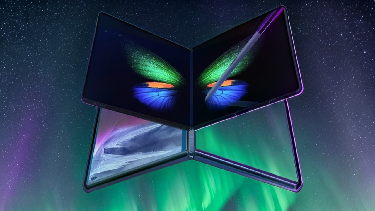 samsung 5000 nit parlak ince oled ekran