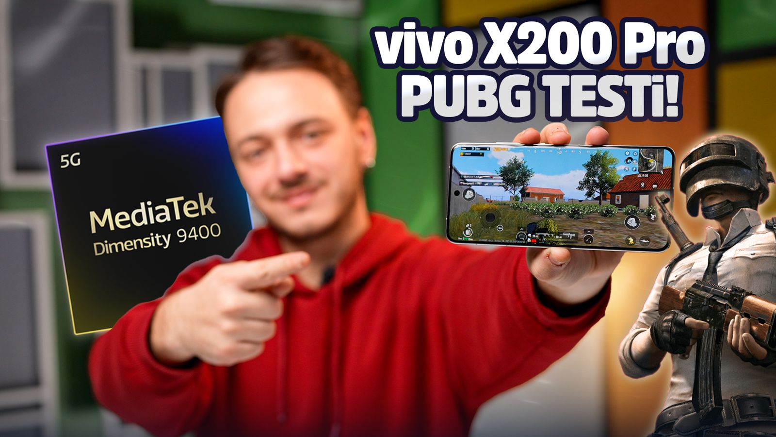 vivo x200 pubg testi