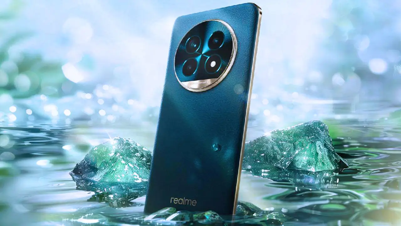 Realme 14 Pro icin geri sayim basladi.webp