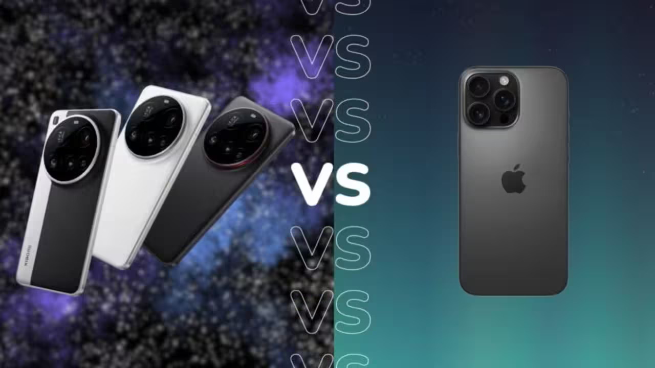 iPhone 16 Pro Max ve Xiaomi 15 U 1