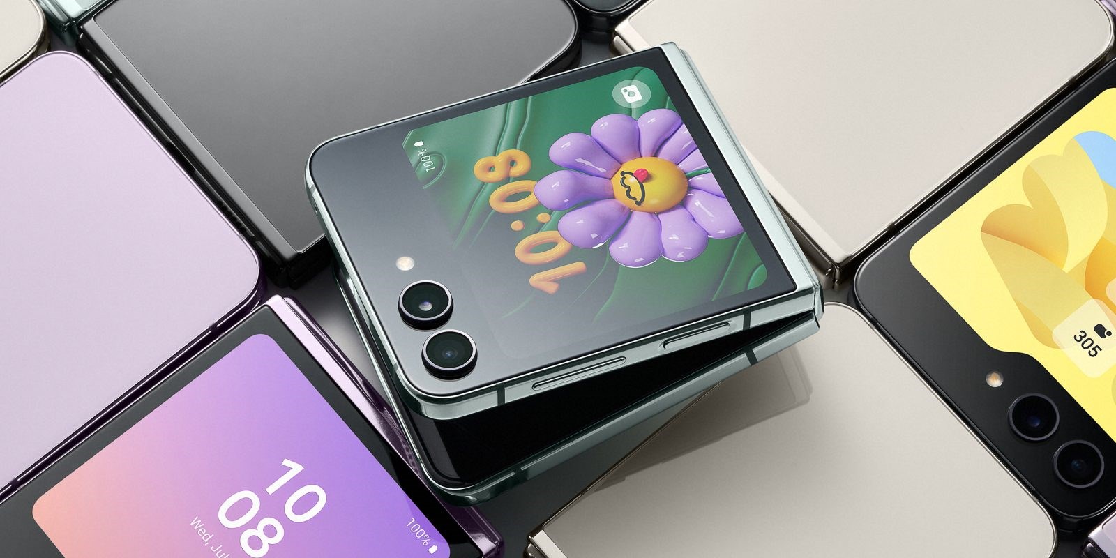 samsung galaxy z flip 5 mart 2025 guncelleme 1