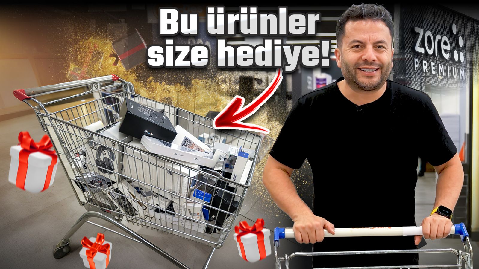 Bu sepetin hepsi size hediye