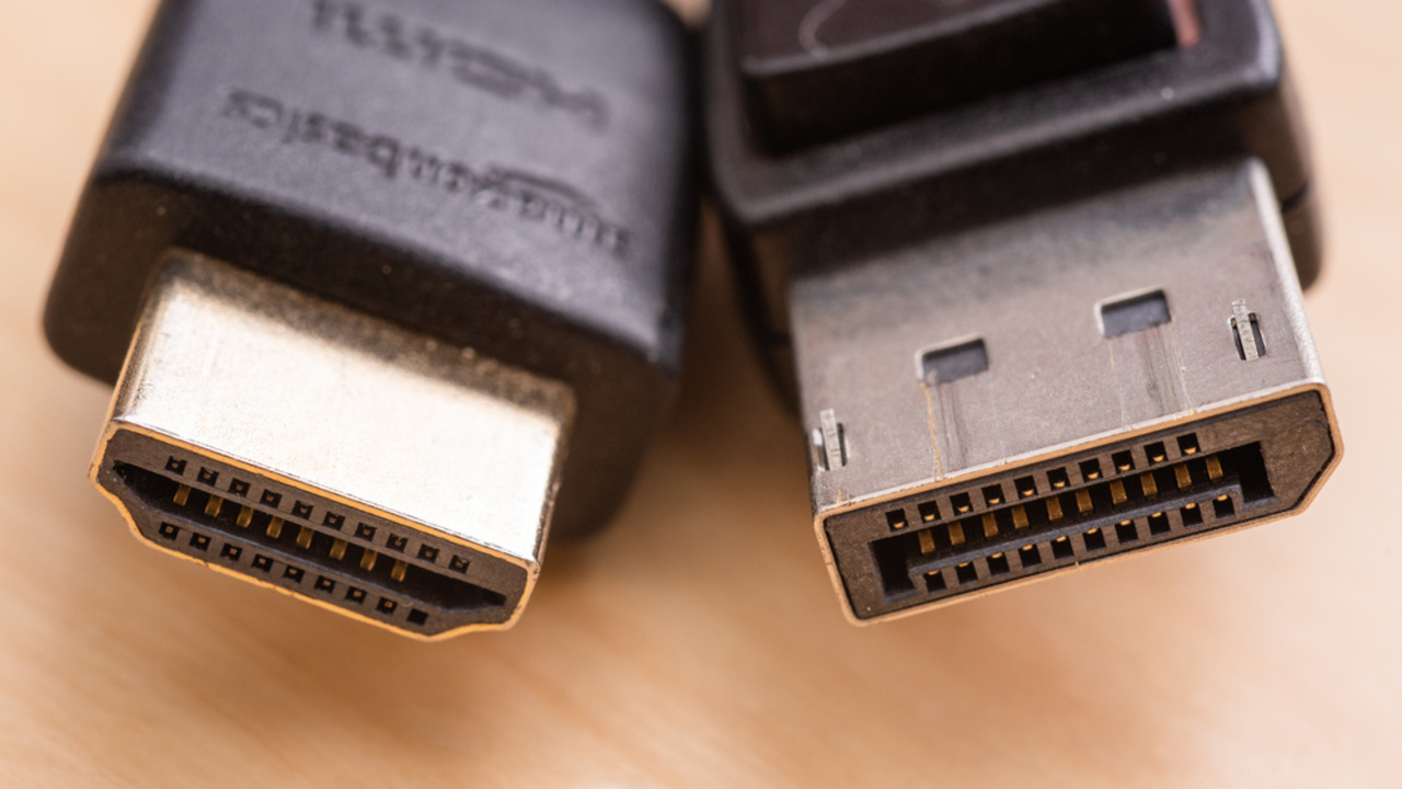 HDMI and DisplayPort 2