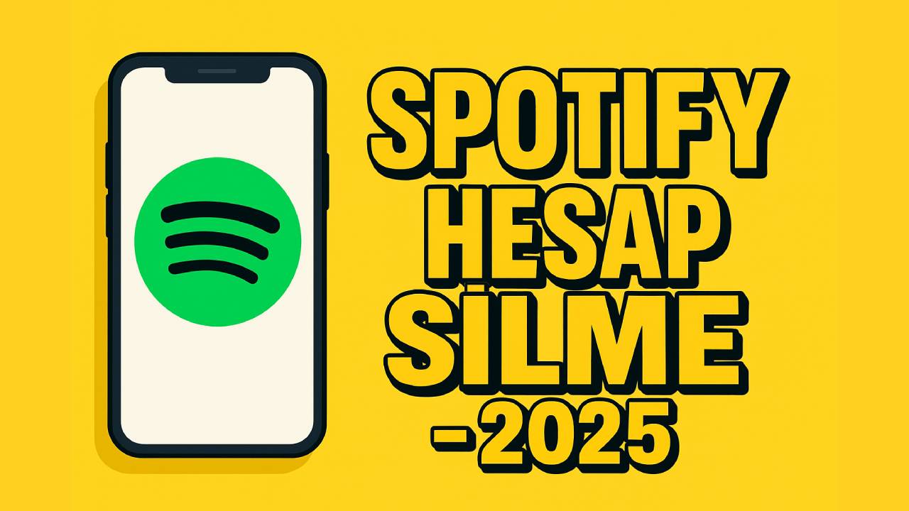 Spotify hesap silme