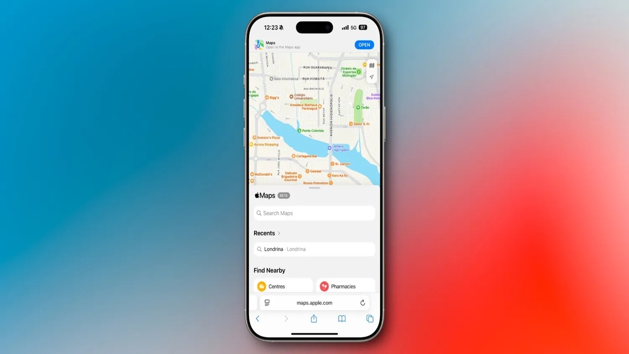 apple maps android 1