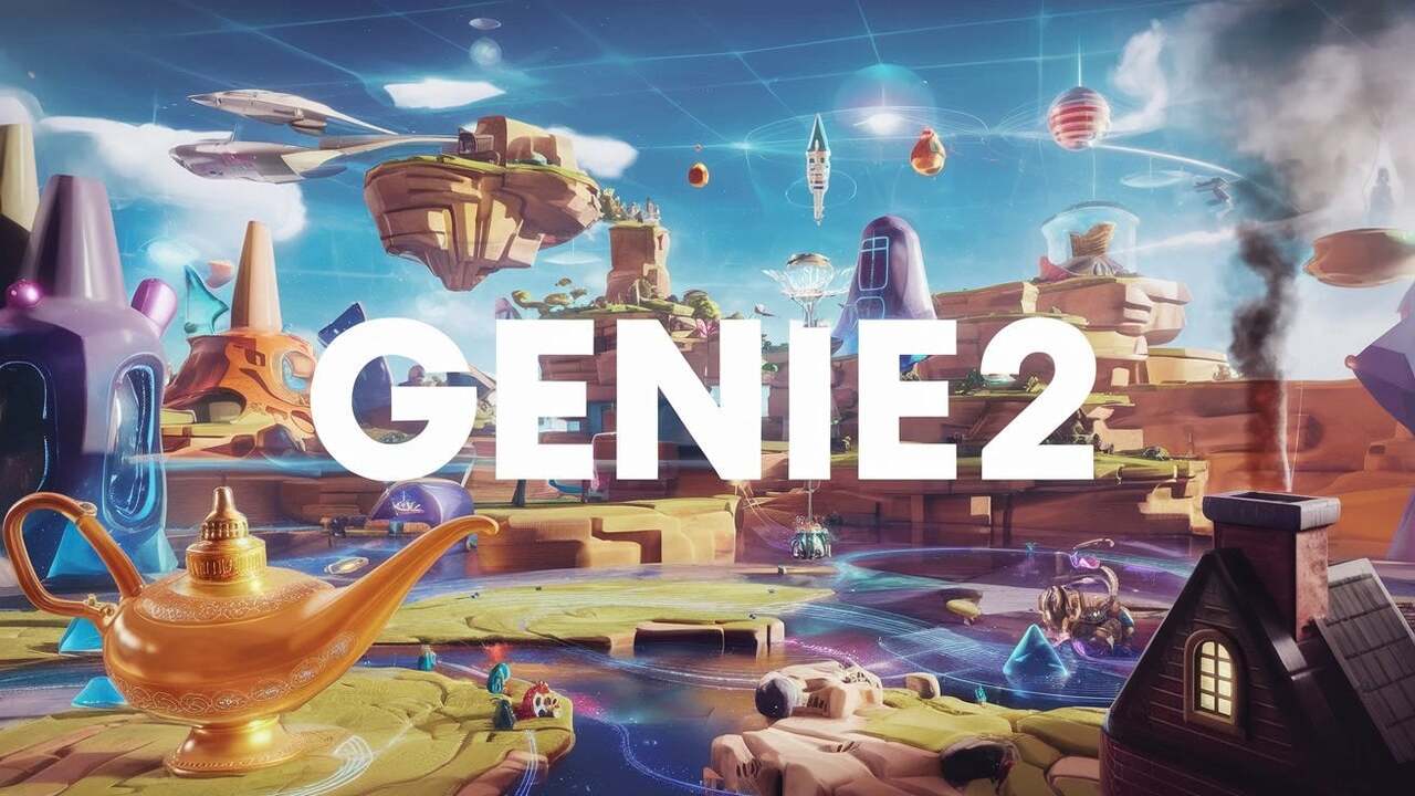 google genie 2 1