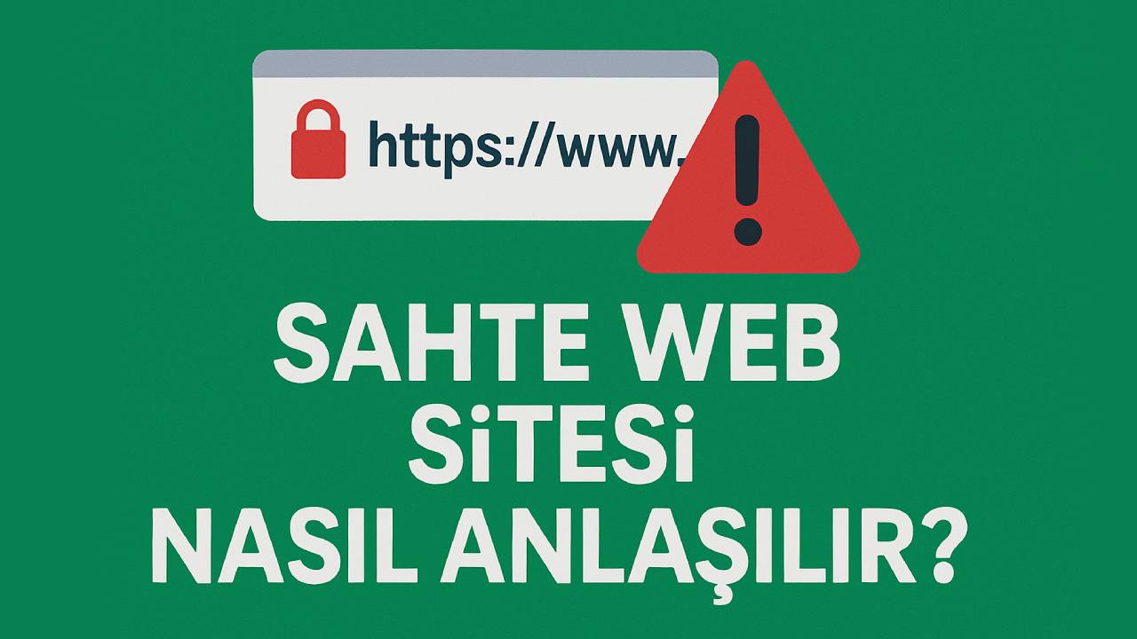 sahte websitesi