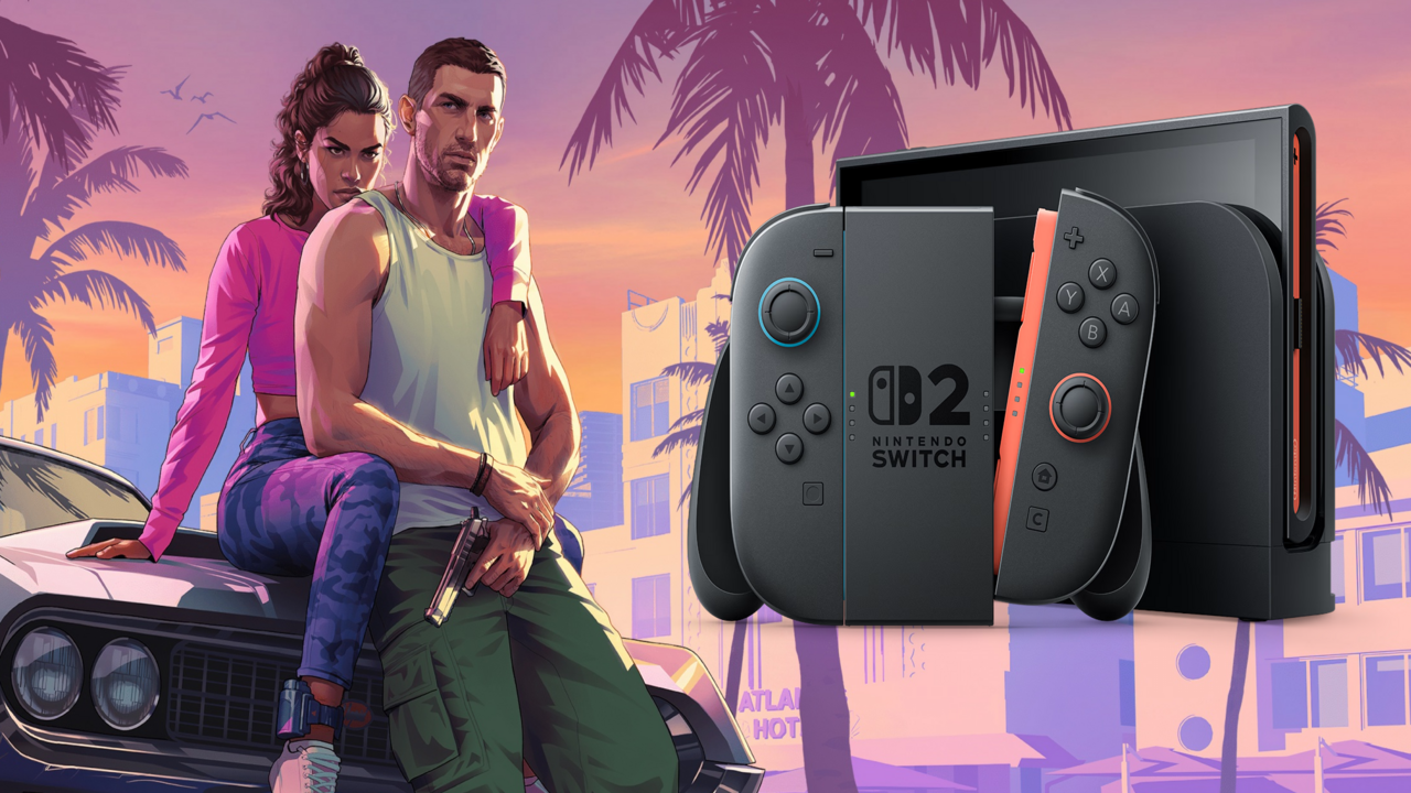 GTA 6 Nintendo Switch 2 1