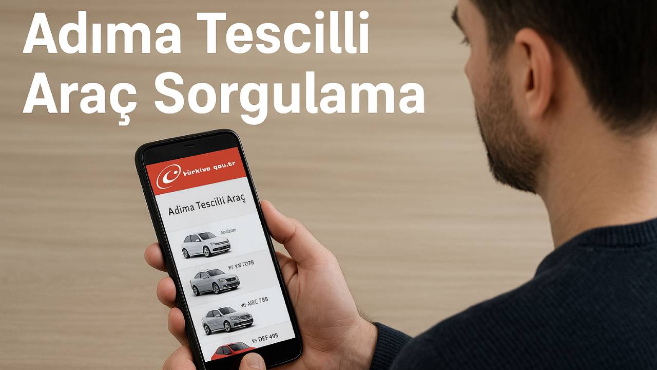 tescilli arac sorgulama