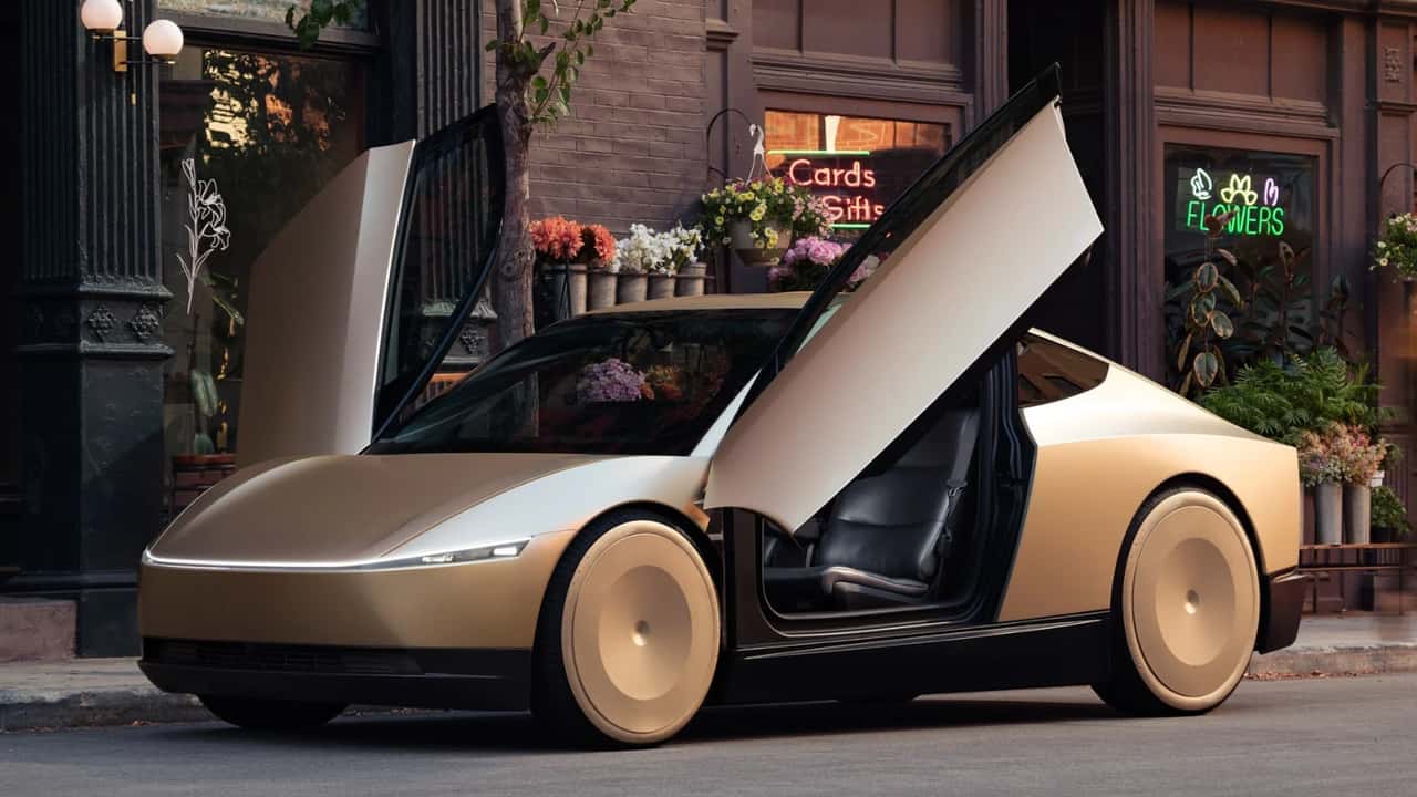 tesla robotaksi 1