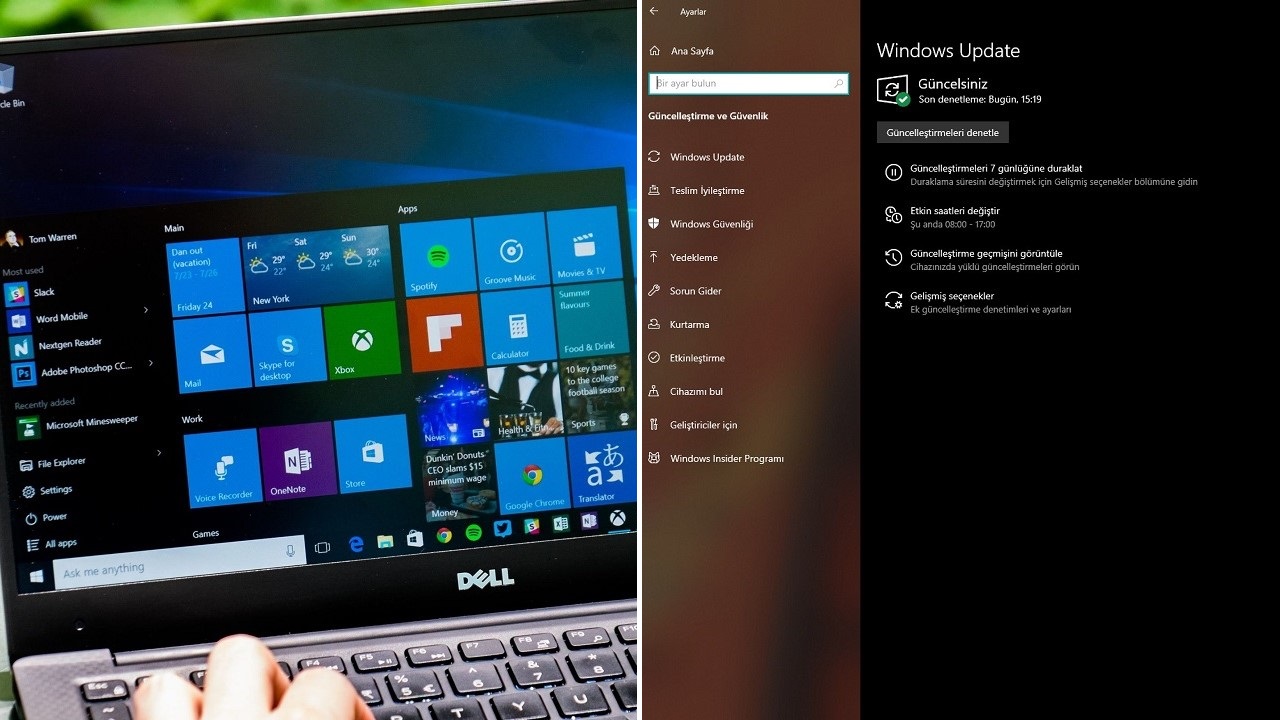 windows 10 icin surucu guncelleme rehberi
