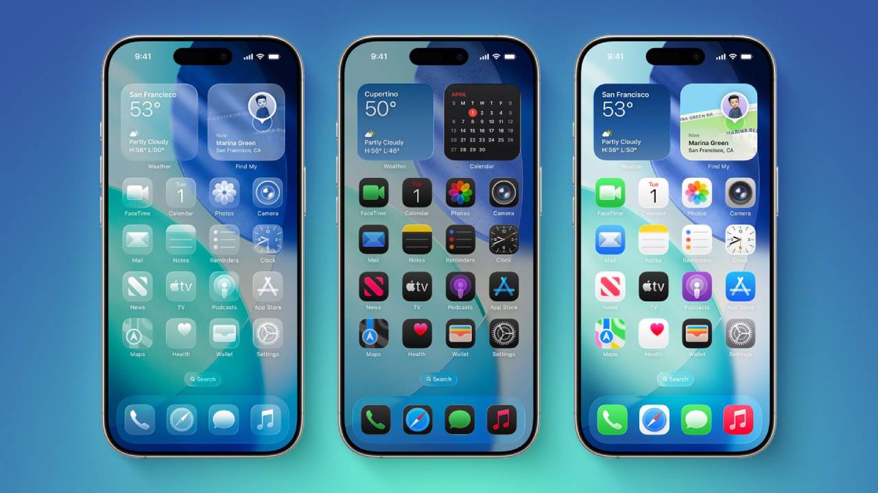 iOS 26’nın Liquid Glass tasarımını sevmeyenlere özel ayar! 26 1 25