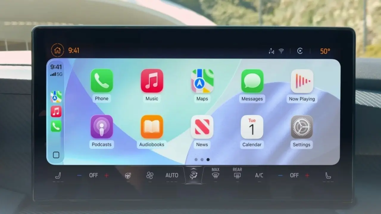 CarPlay, iOS 26 ile yeni özellikler kazandı! 18 CarPlay iOS 26 ile yeni ozellik.webp