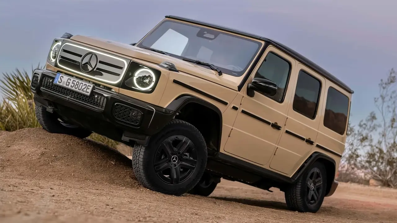 Elektrikli Mercedes G-Serisi, beklenen ilgiyi görmedi! 14 Mercedes G Serisi beklenen daha.webp