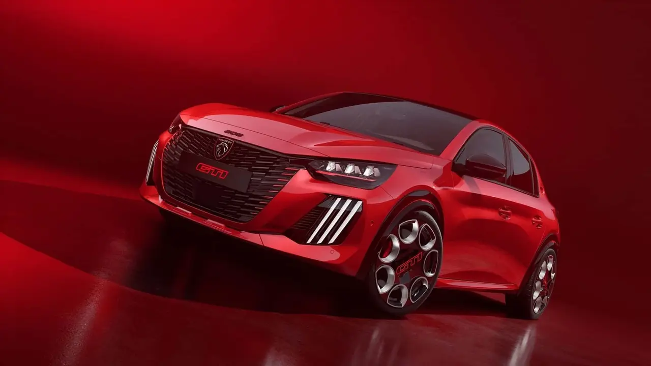 Tamamen elektrikli Peugeot E-208 GTi geliyor! 13 Peugeot GTi serisi elektrikli v.webp