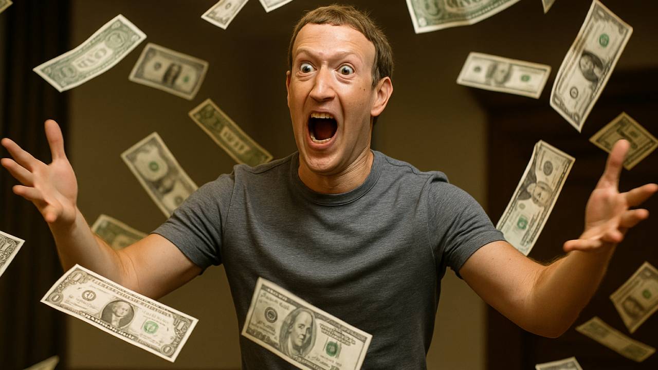 Zuckerberg'den dudak uçuklatan harcama! Tam 14 milyar dolar 19 Yeni Proje 1