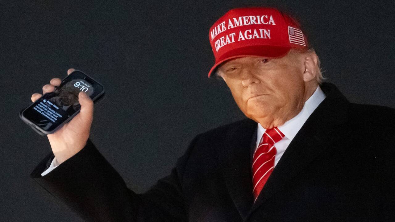 Donald Trump operatör şirketi kurdu: Trump Mobile 20 trump mobile 1