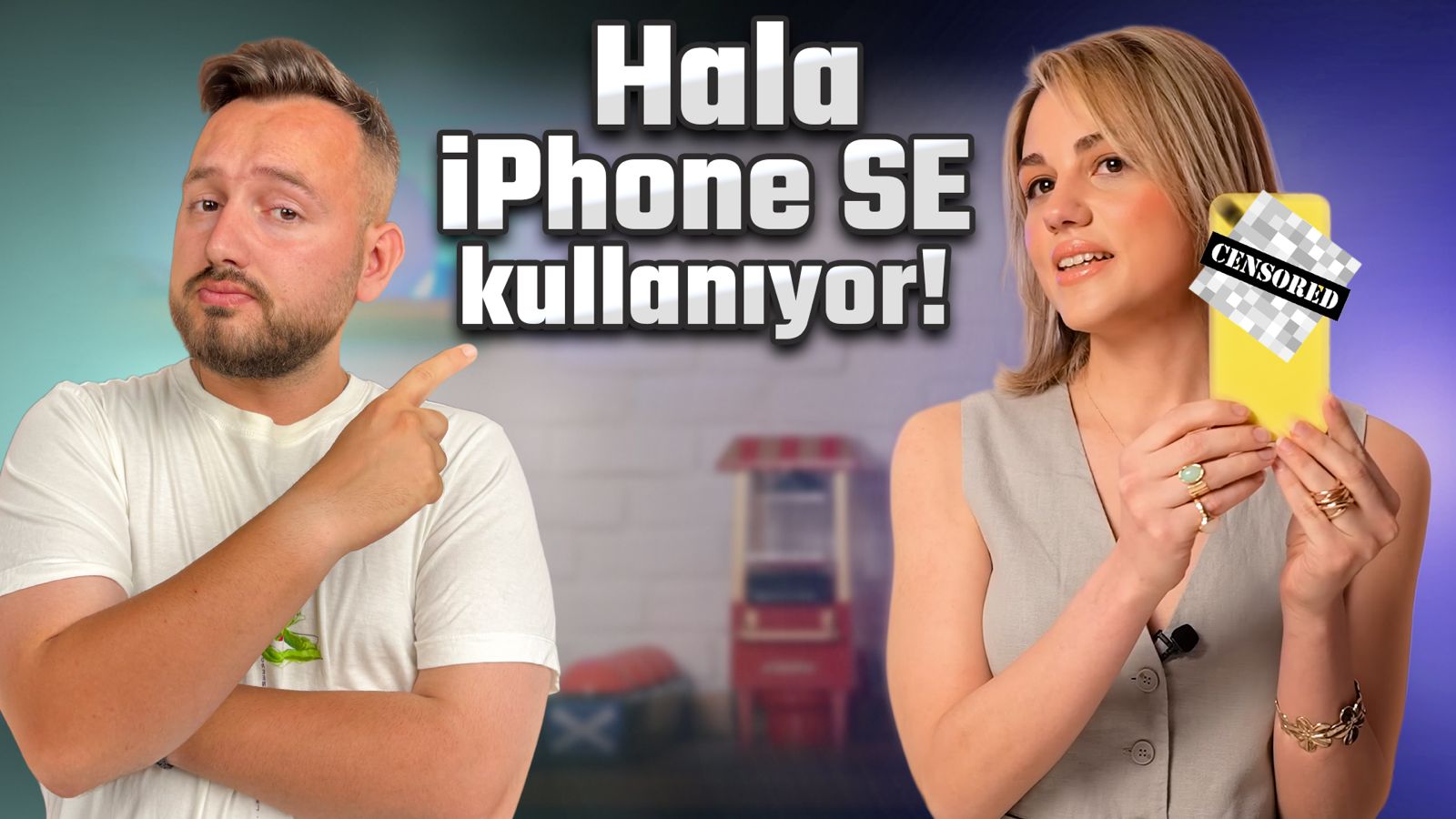 yeni iPhone verdim
