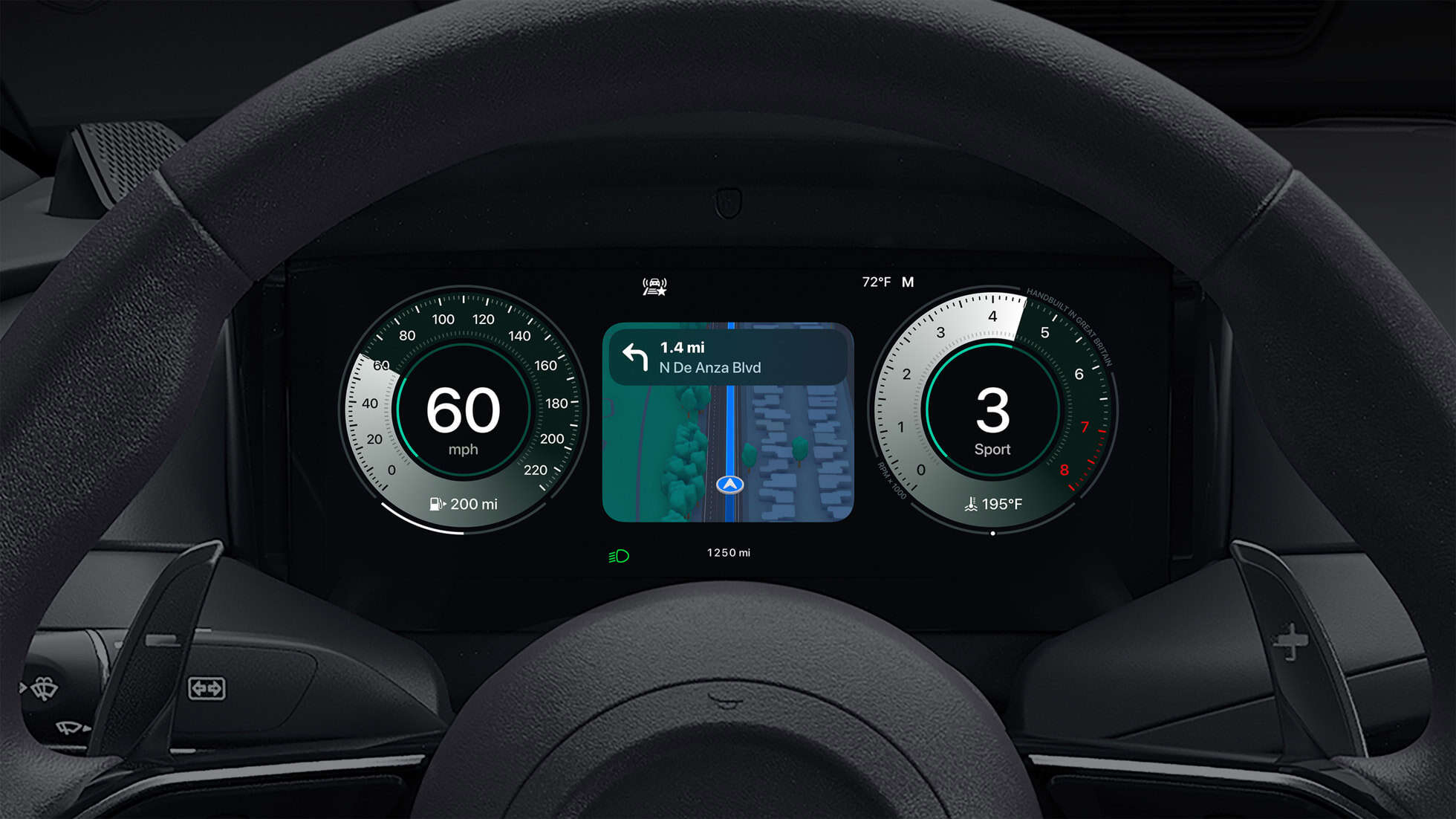 BMW Apple CarPlay Ultra