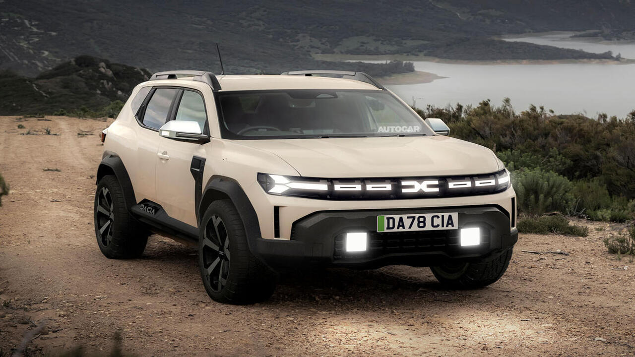 Dacia Duster elektrikli versiyo