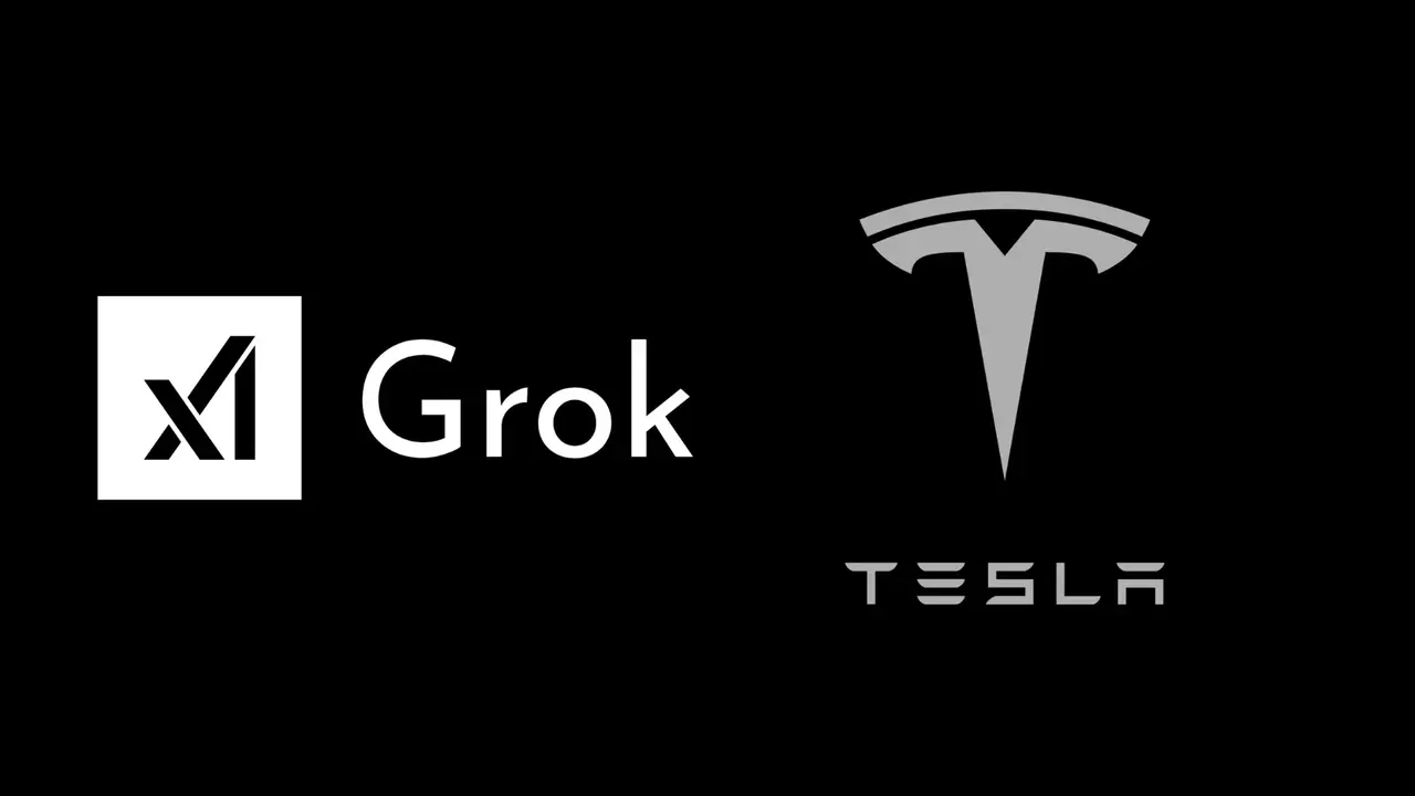 Grok teknolojisi Tesla araclara.webp