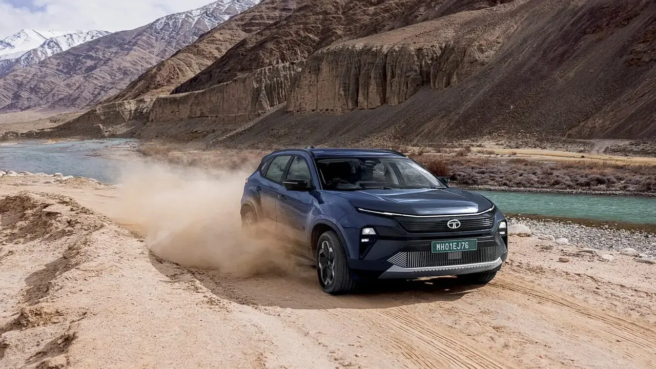 Tata elektrikli SUV modeli Harr 1.webp