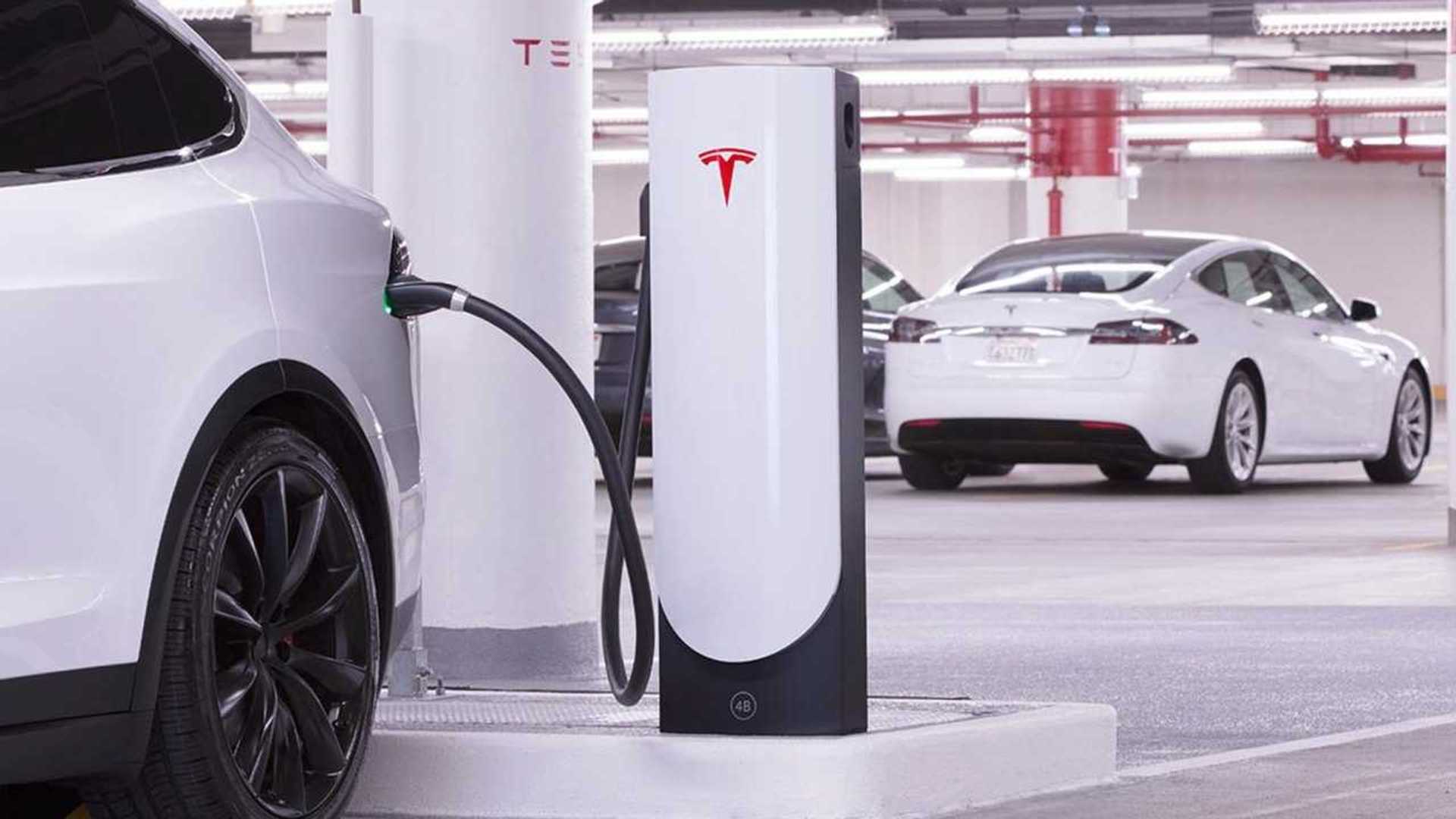 Tesla Supercharger